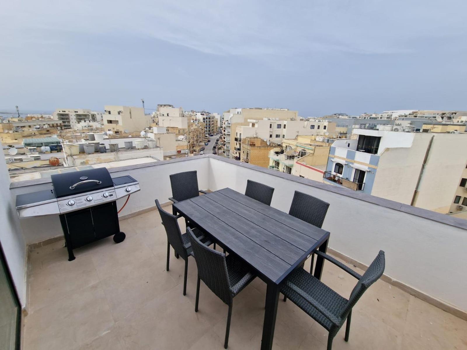 Sky Apartment 3 St. Paul's Bay Luaran gambar