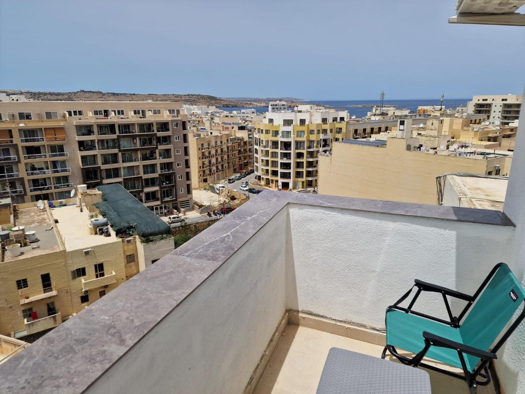 Sky Apartment 3 St. Paul's Bay Luaran gambar